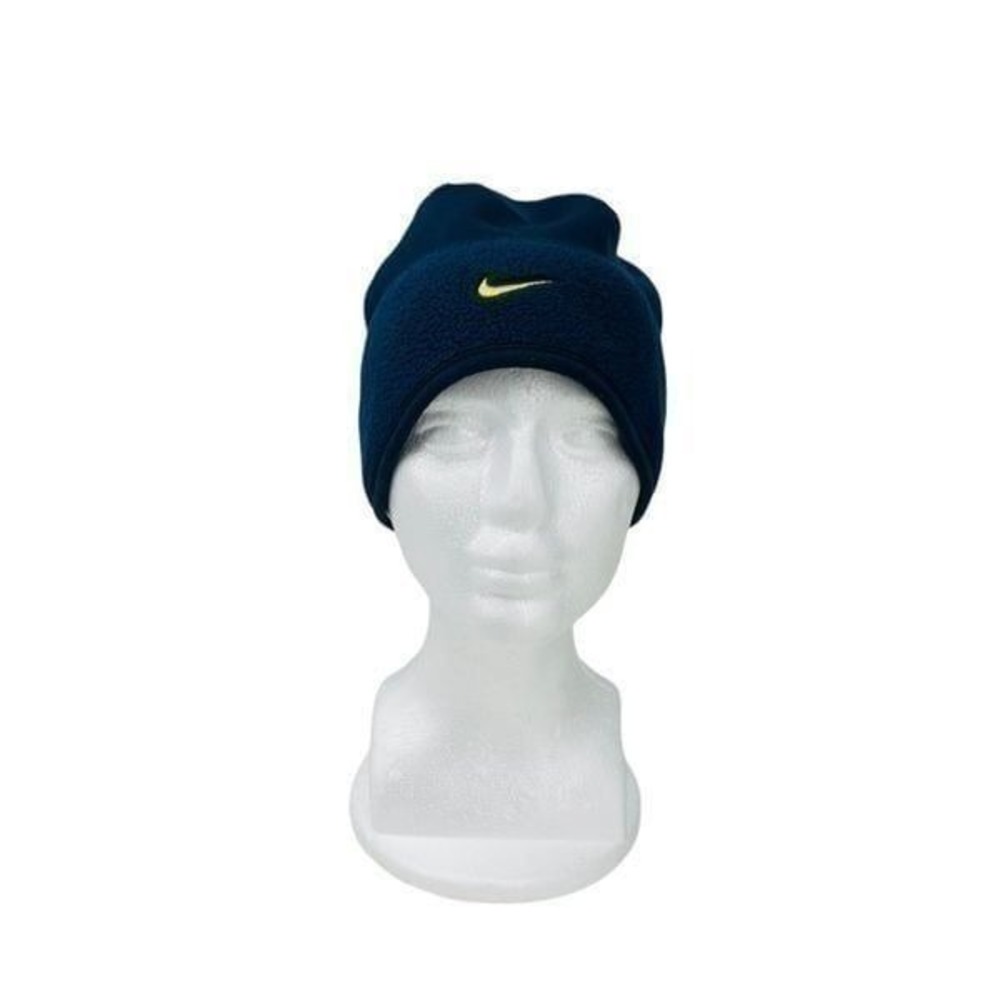 Nike Running Hat Therma-FIT Ponytail Slot Navy Blue Women OS